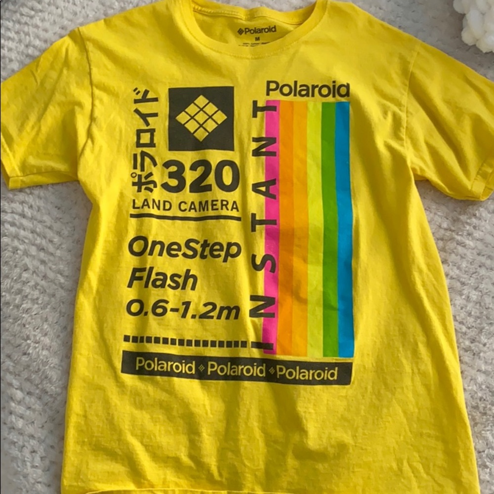 POLAROID TEE SHIRT